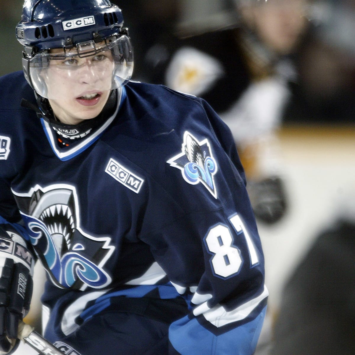 Sidney crosby rimouski oceanic jersey best sale