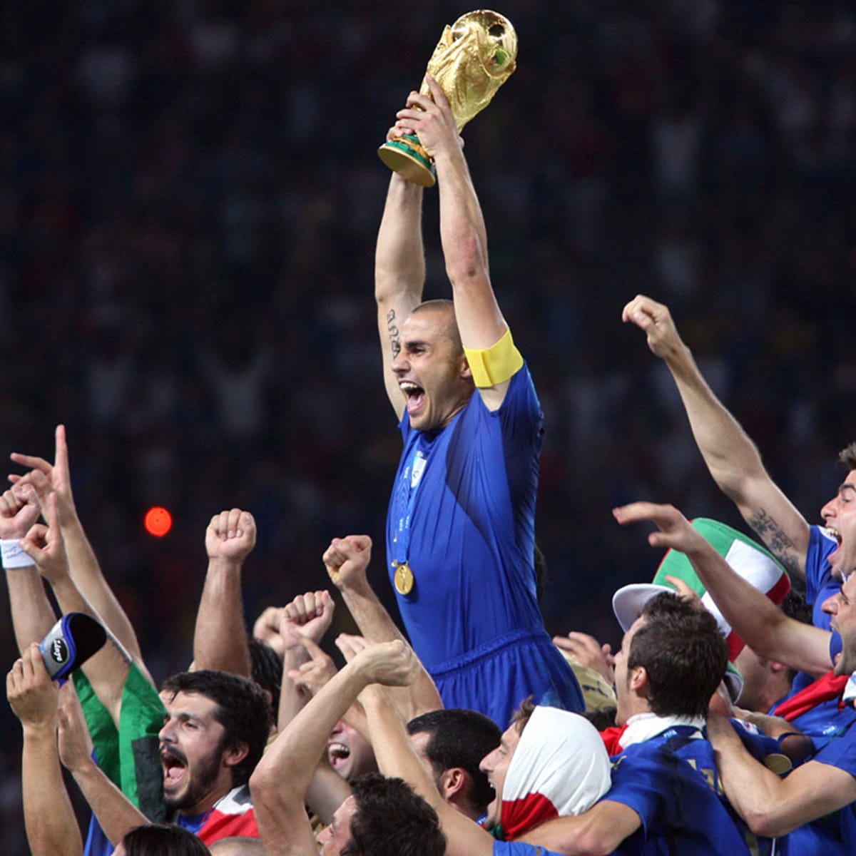 2006 World Cup Final Italy wins Zidane headbutt shock Sports Illustrated Vault SI