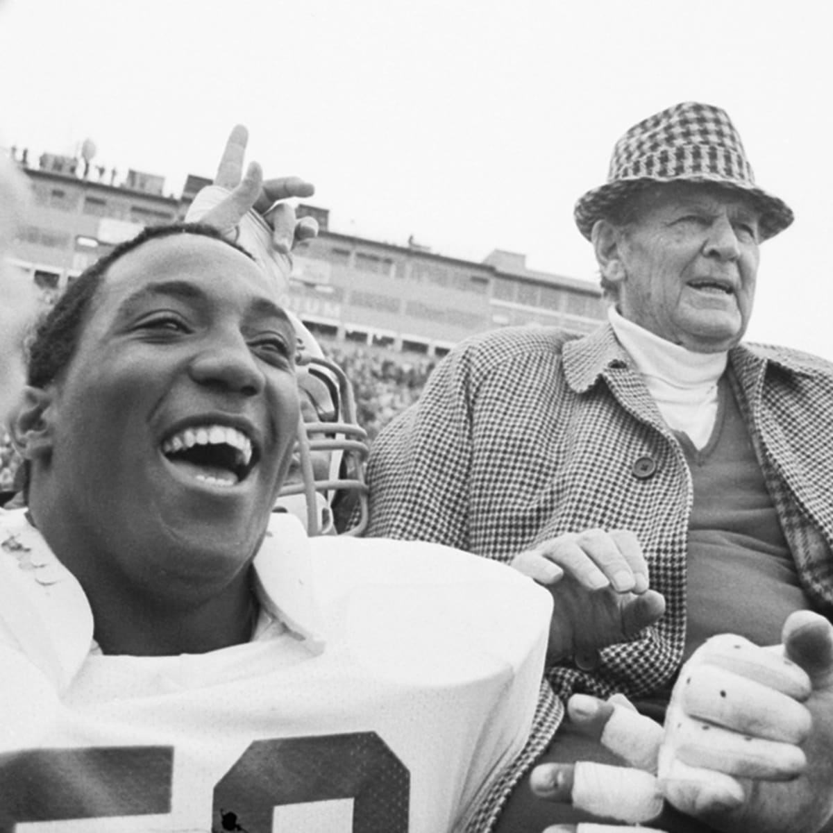 I DO LOVE THE FOOTBALL Sports Illustrated Vault SI