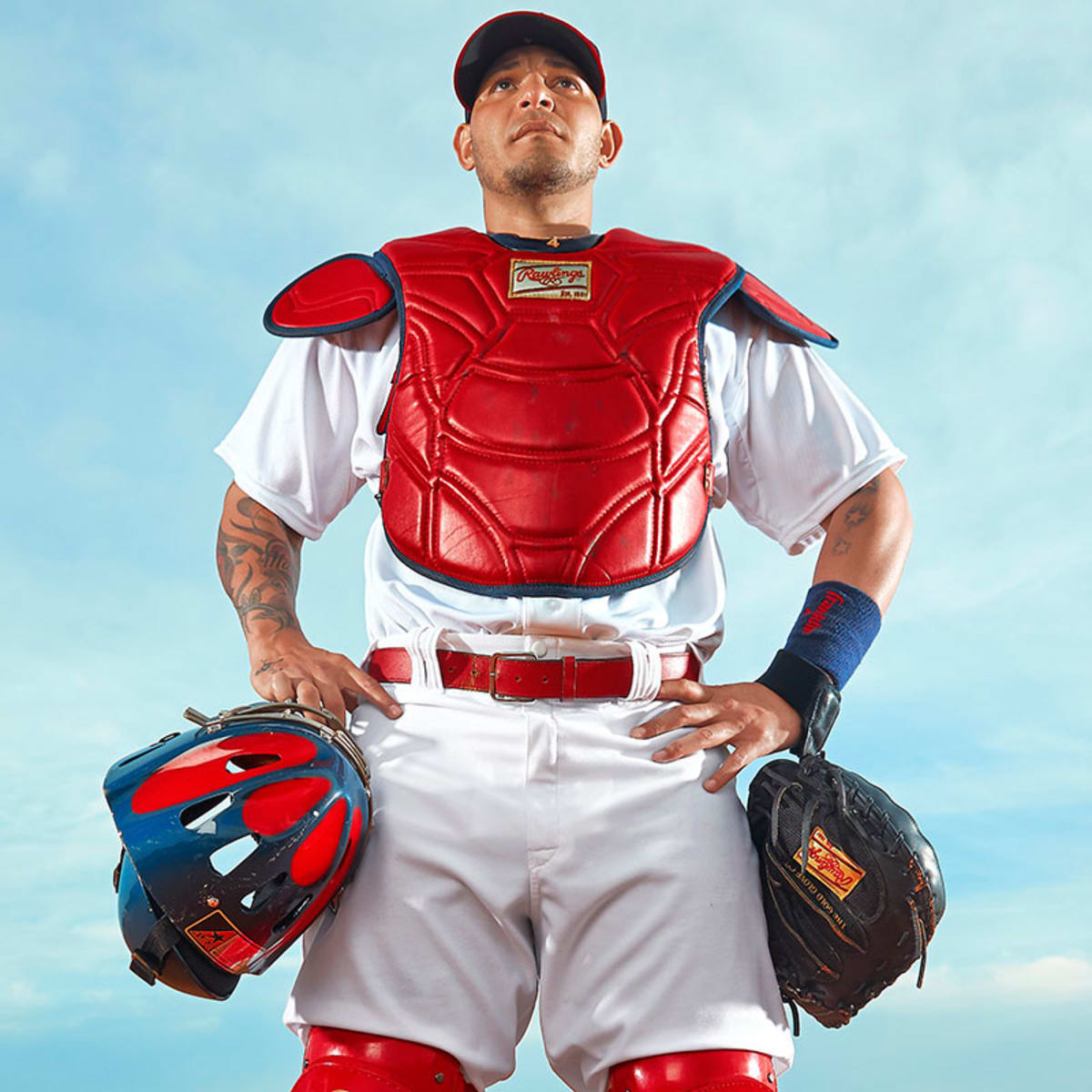 The Molina Way Yadier Molina is part of catching s first family