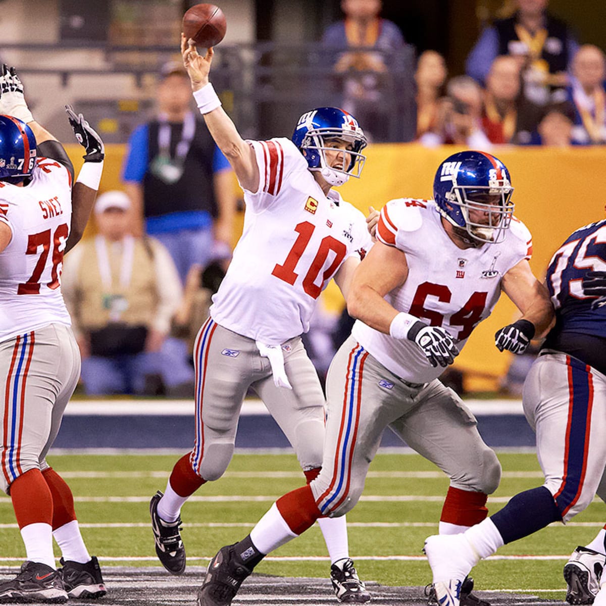 Super Bowl XLVI champions: Giants defeat Patriots - Sports