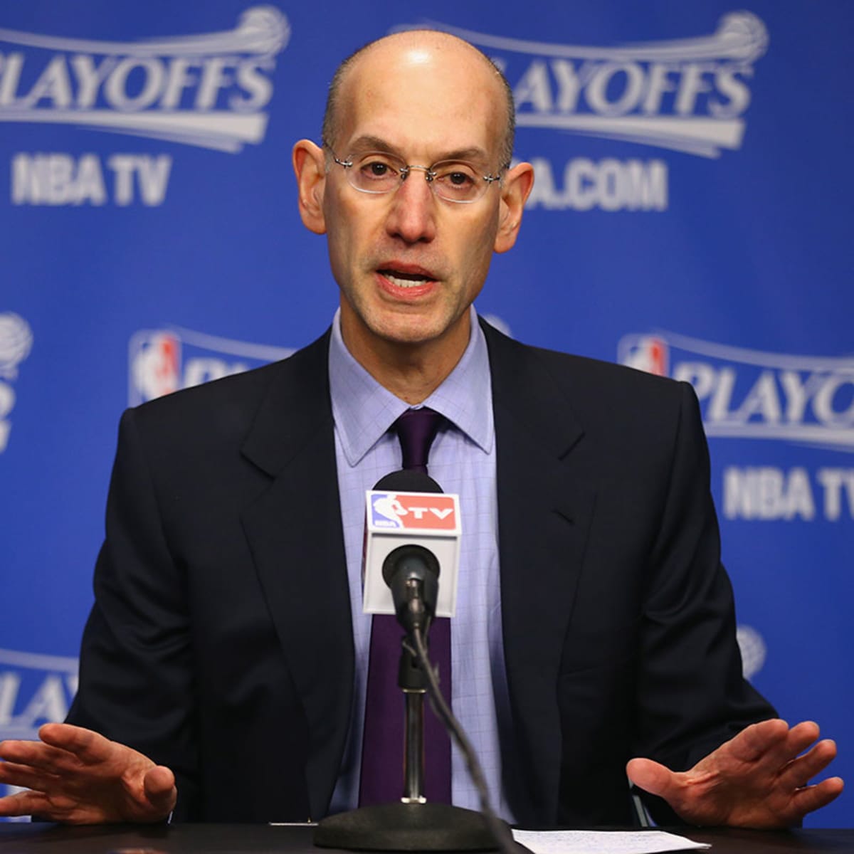 Adam Silver Fan Page 2024 versebyverse