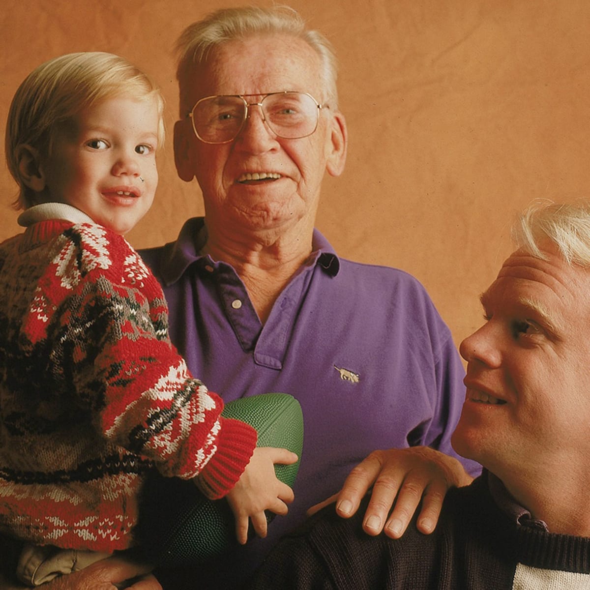 Jets QB Boomer Esiason battling his son s deadly disease Sports