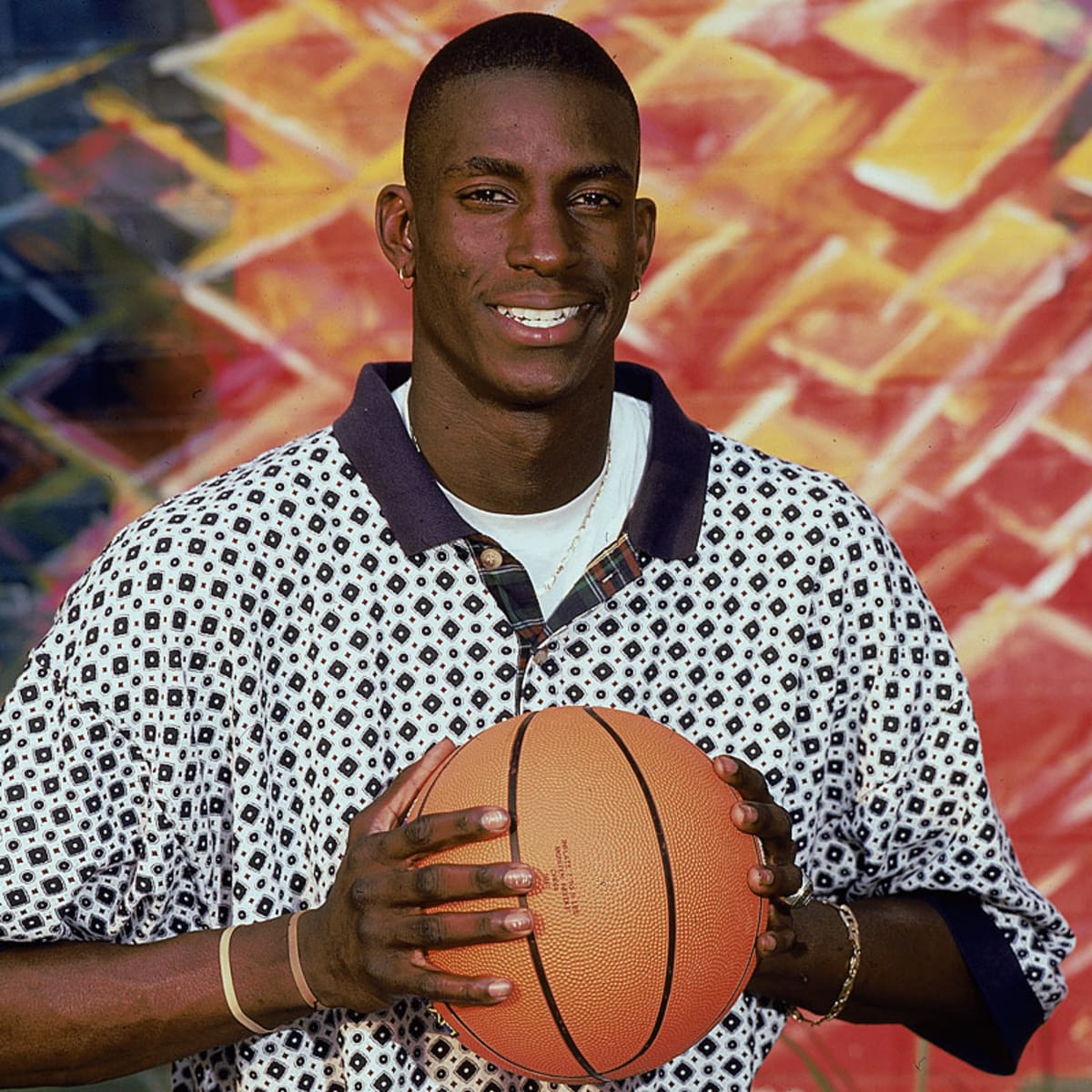 Kevin garnett best sale draft