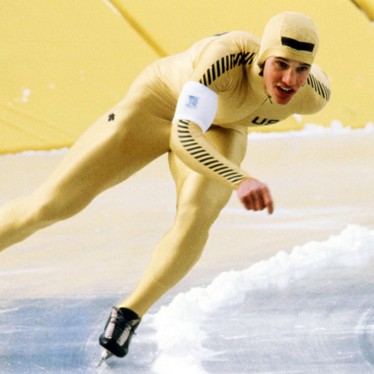 U.S. Speed Skater Eric Heiden Goes for Olympic Gold - Sports