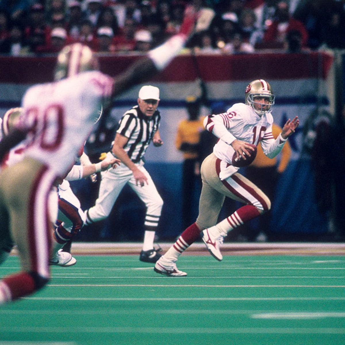 Super Bowl XXIV 49ers destroyed Denver 55 10 Sports Illustrated Vault SI