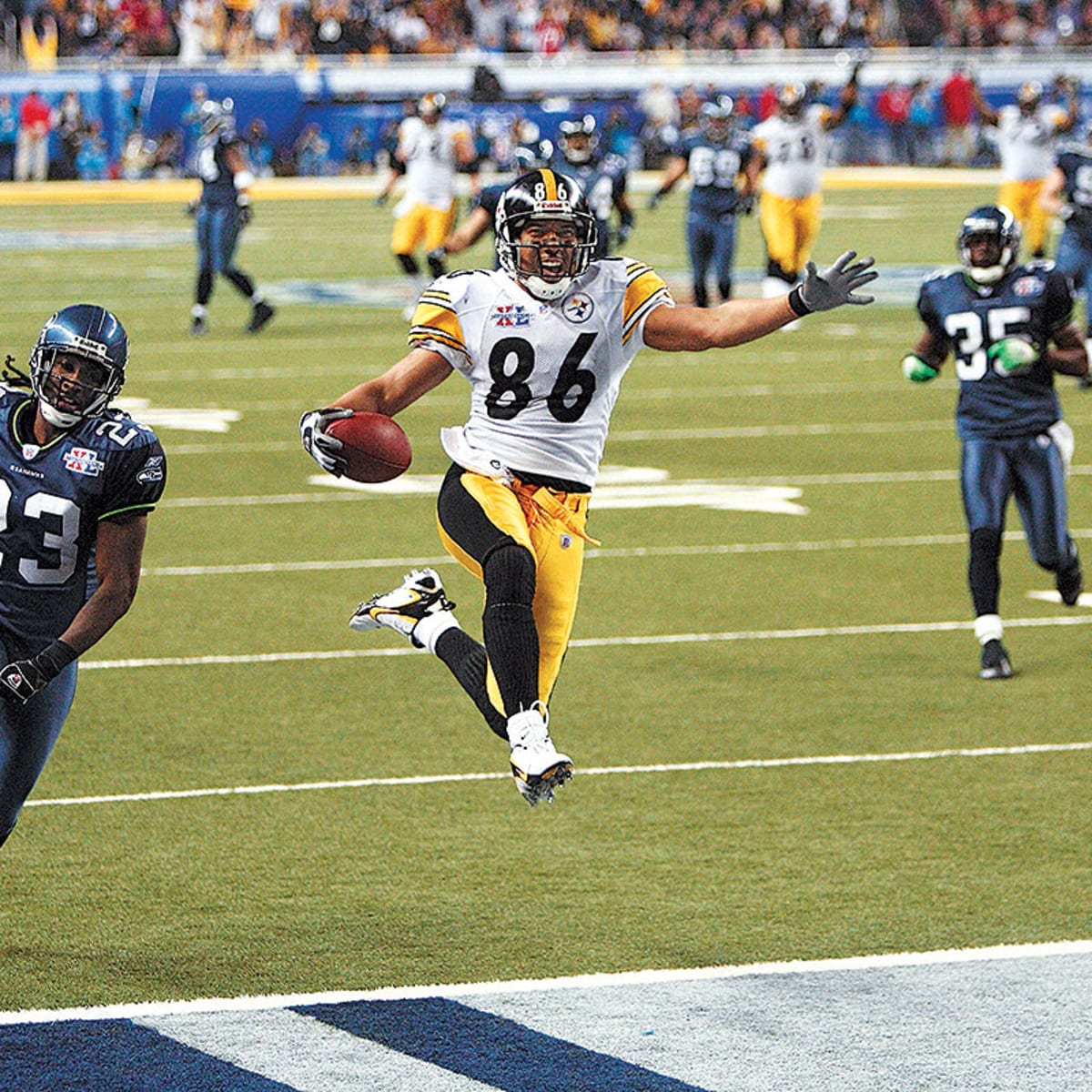 Hines ward clearance super bowl rings