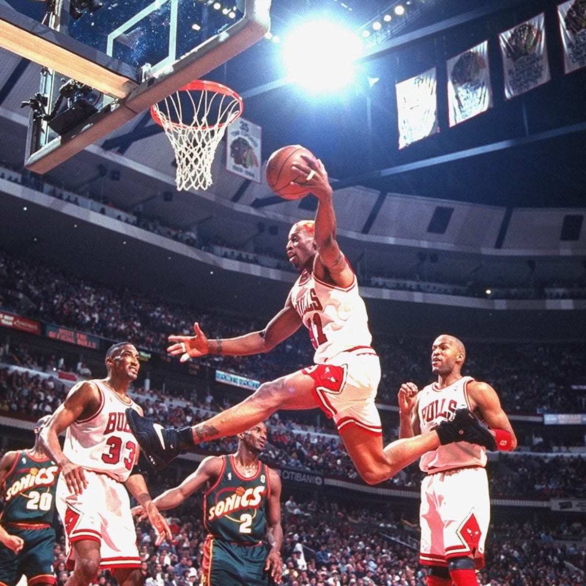 Dennis store rodman playera