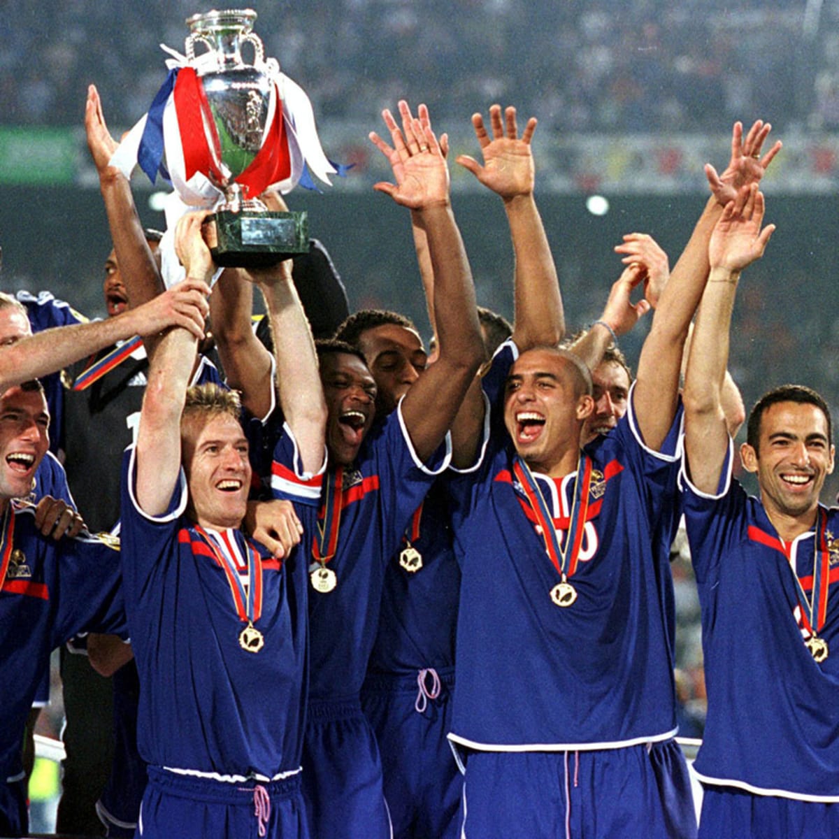 Euro 2000 France wins joins elite teams of all time Sports