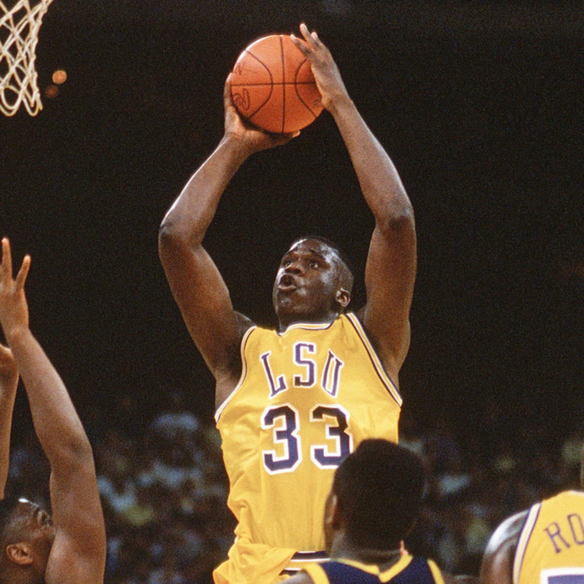 Shaquille O Neal first became a household name at LSU Sports Illustrated Vault SI