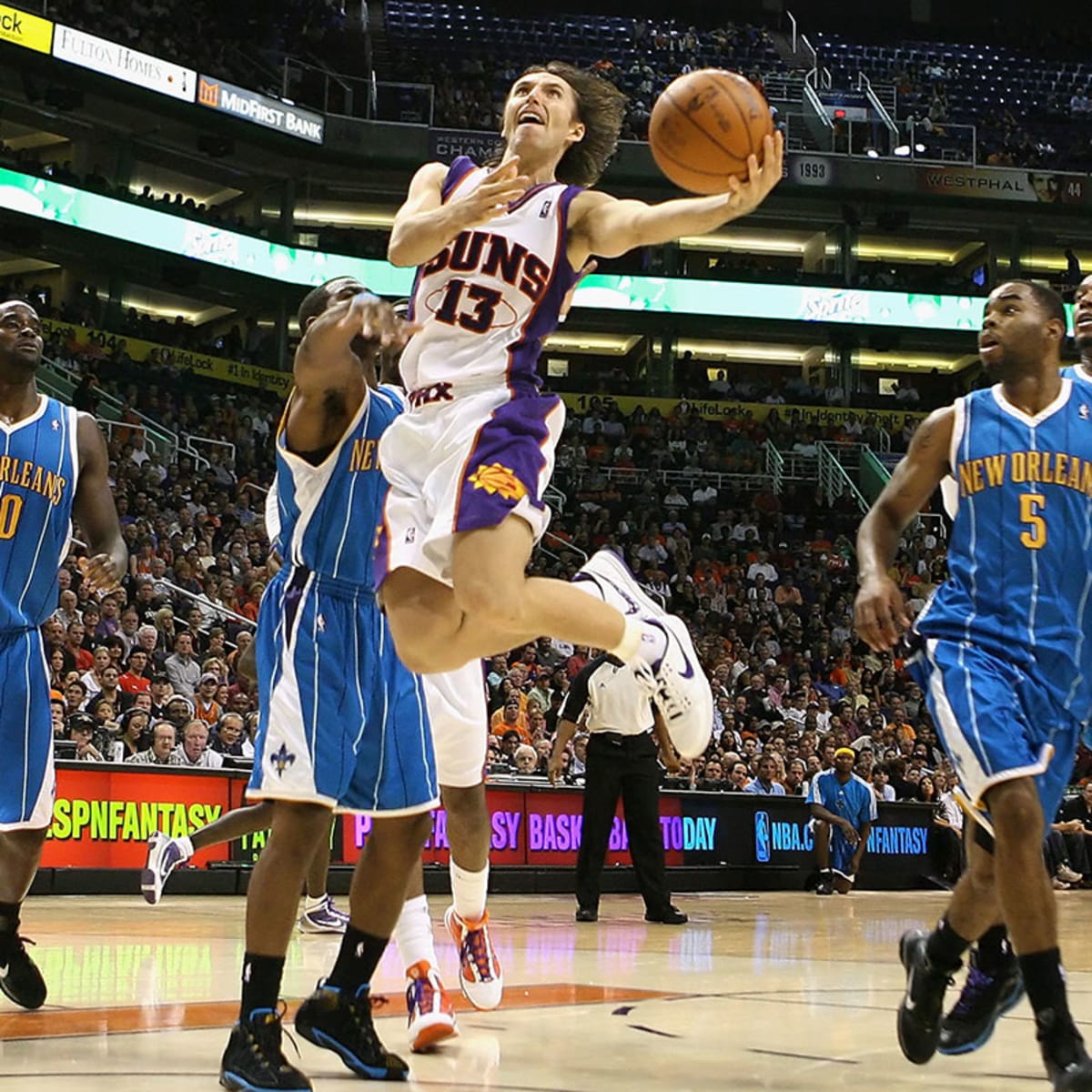 Steve nash deals dunk