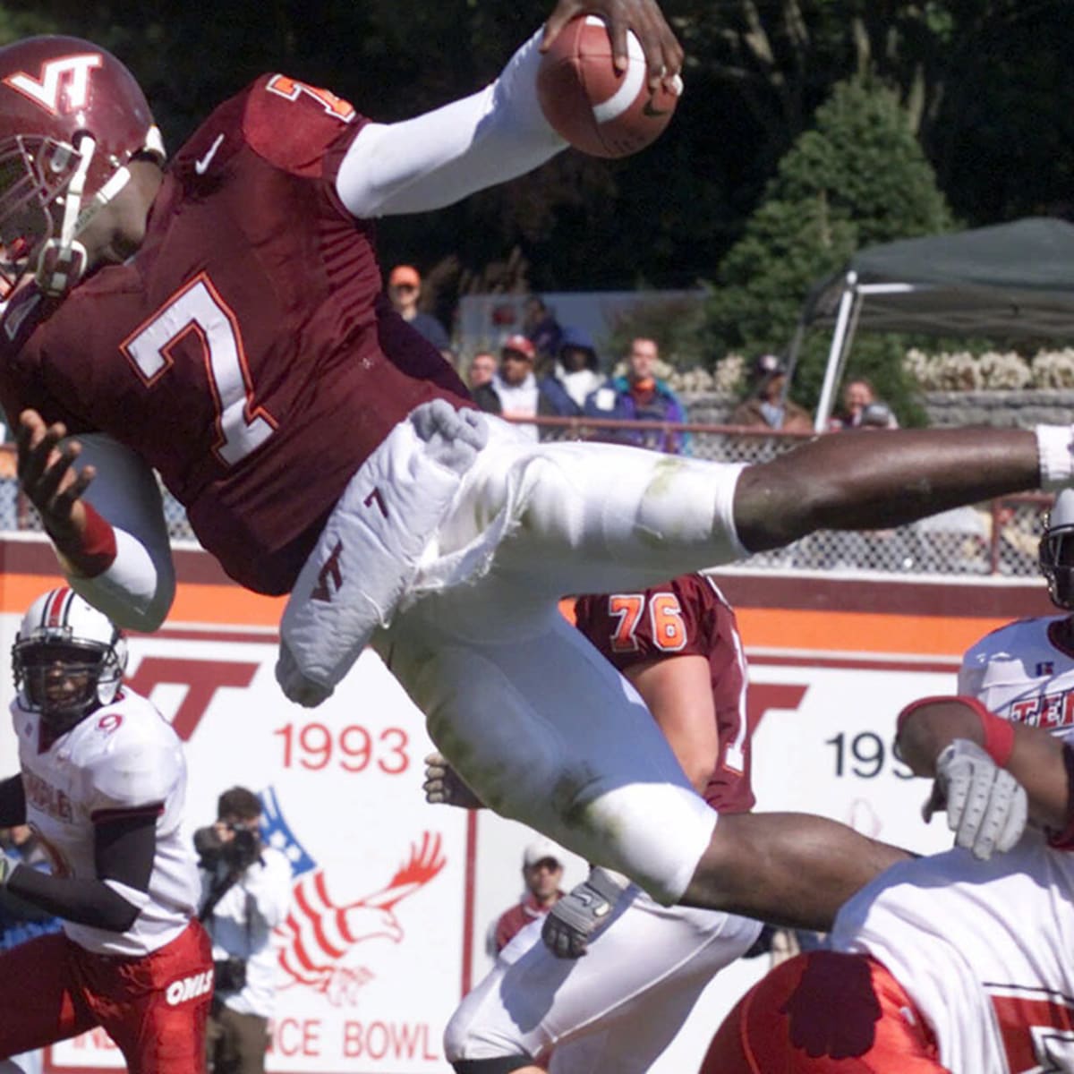 Mike vick virginia tech jersey cheap
