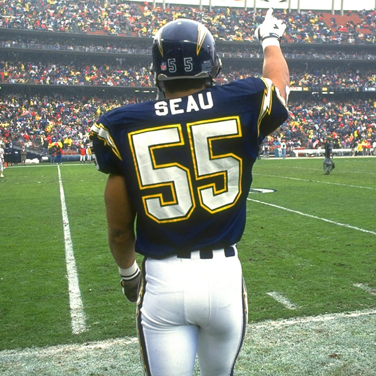 Junior Seau s suicide leaves plenty asking why Sports Illustrated Vault SI