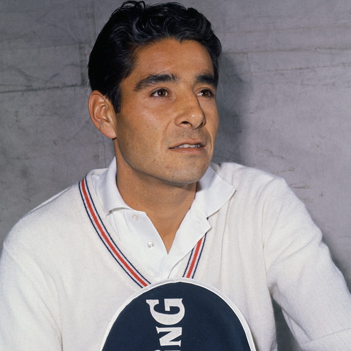 Pancho gonzales clearance rita agassi