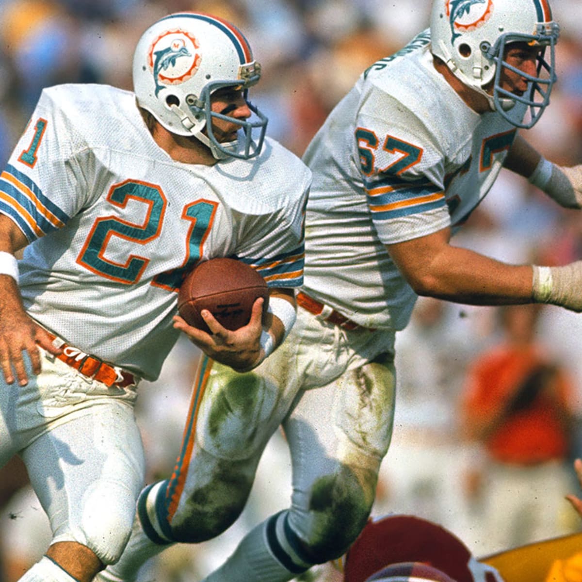 1972 Dolphins Kiick and Csonka make NFL s best RB duo Sports Illustrated Vault SI