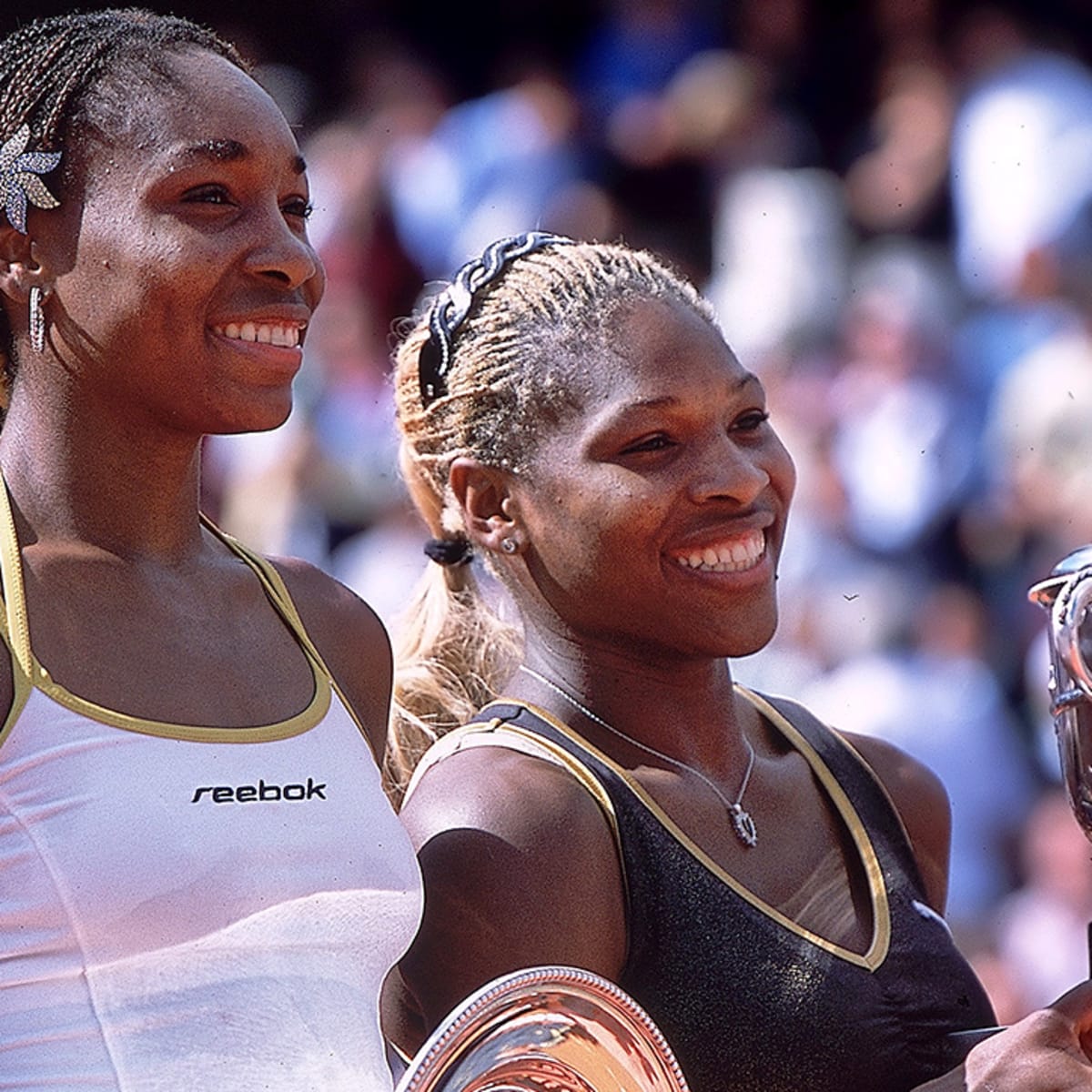 2002 French Open Serena Venus Williams in class of their own