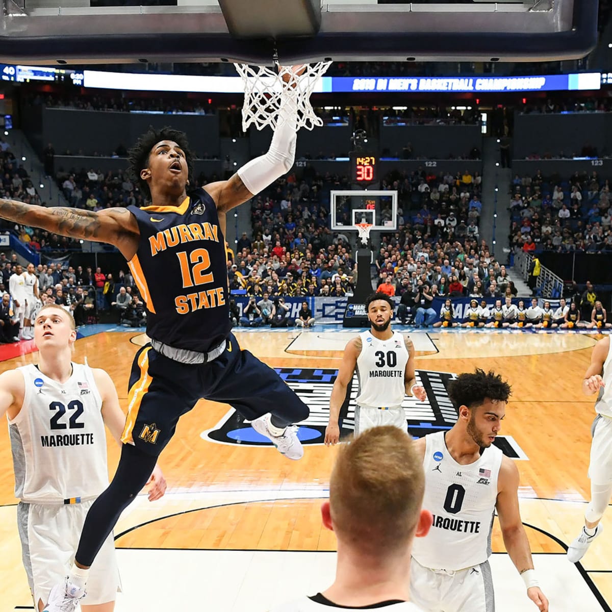 Ja Morant Inside story of Grizzlies star s rise at Murray State Sports Illustrated Vault SI