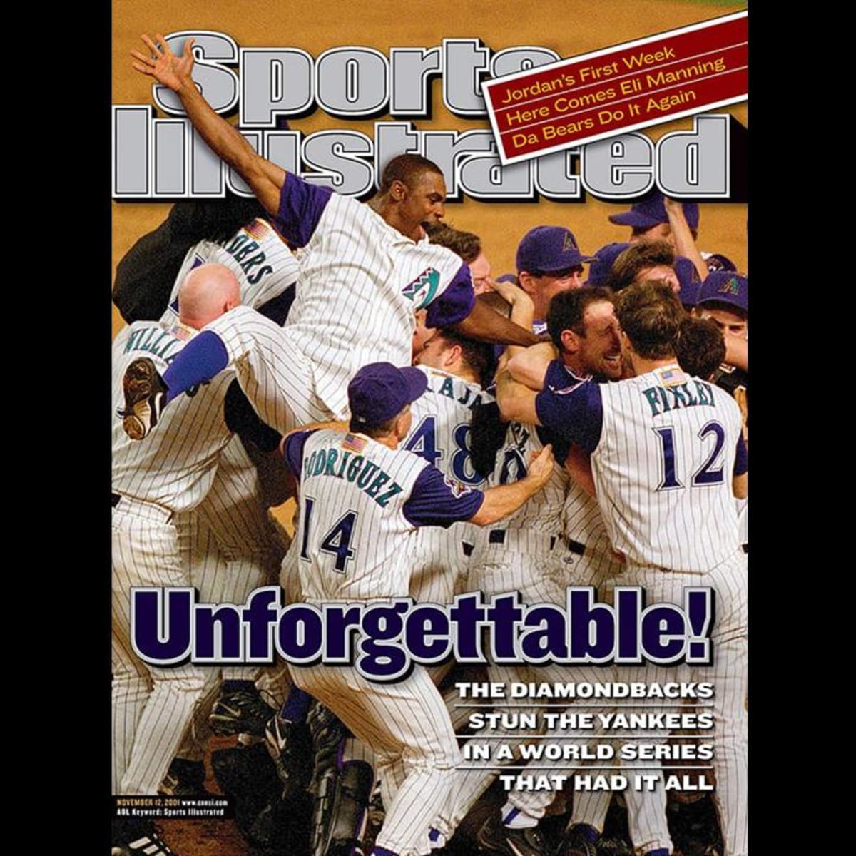 Diamondbacks win the 2001 World Series - Sports Illustrated Vault