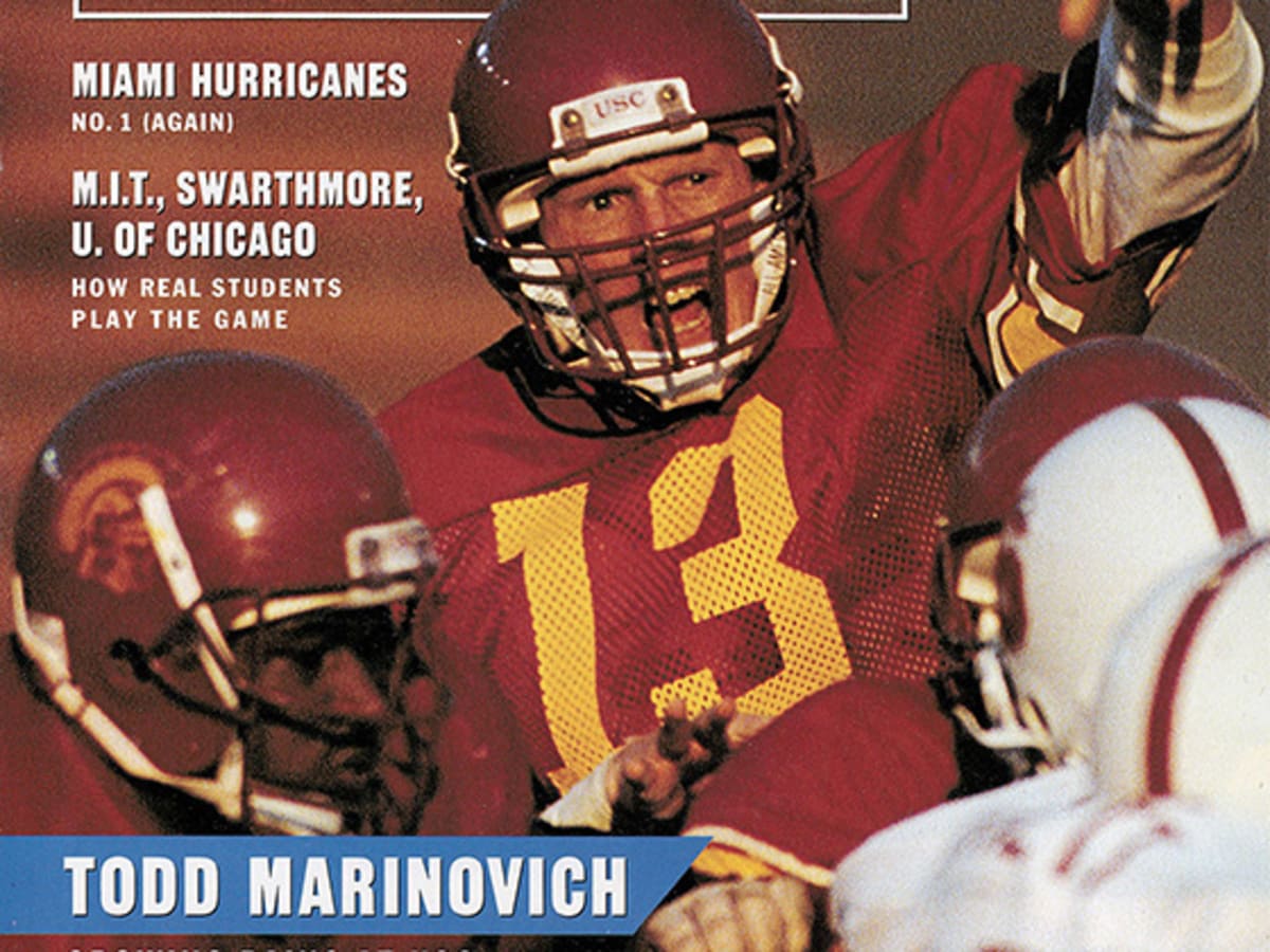 Sports Illustrated September 3 1990 Todd Marinovich USC No 