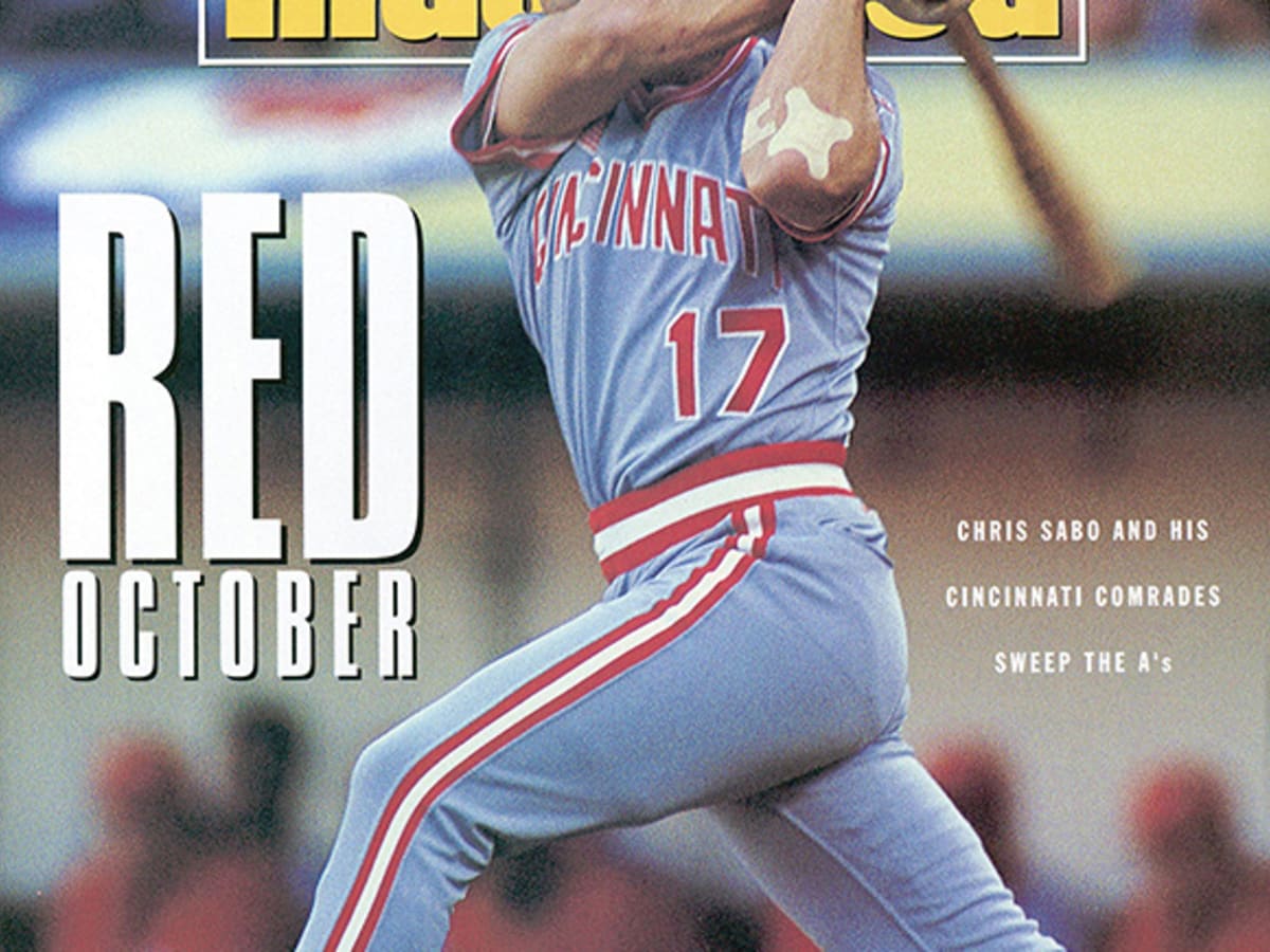 Cincinnati Reds Chris Sabo, 1990 World Series Sports Illustrated