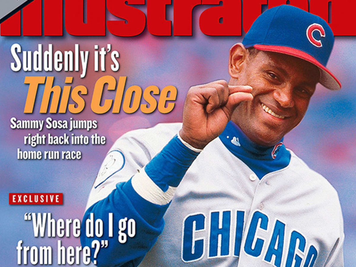 2015 Spring-Training Countdown: Day 21, Sammy Sosa - Bleed Cubbie Blue