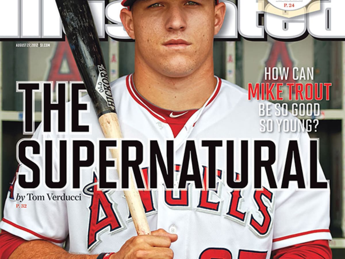 The Supernatural How Can Mike Trout Be So Good So Young Sports
