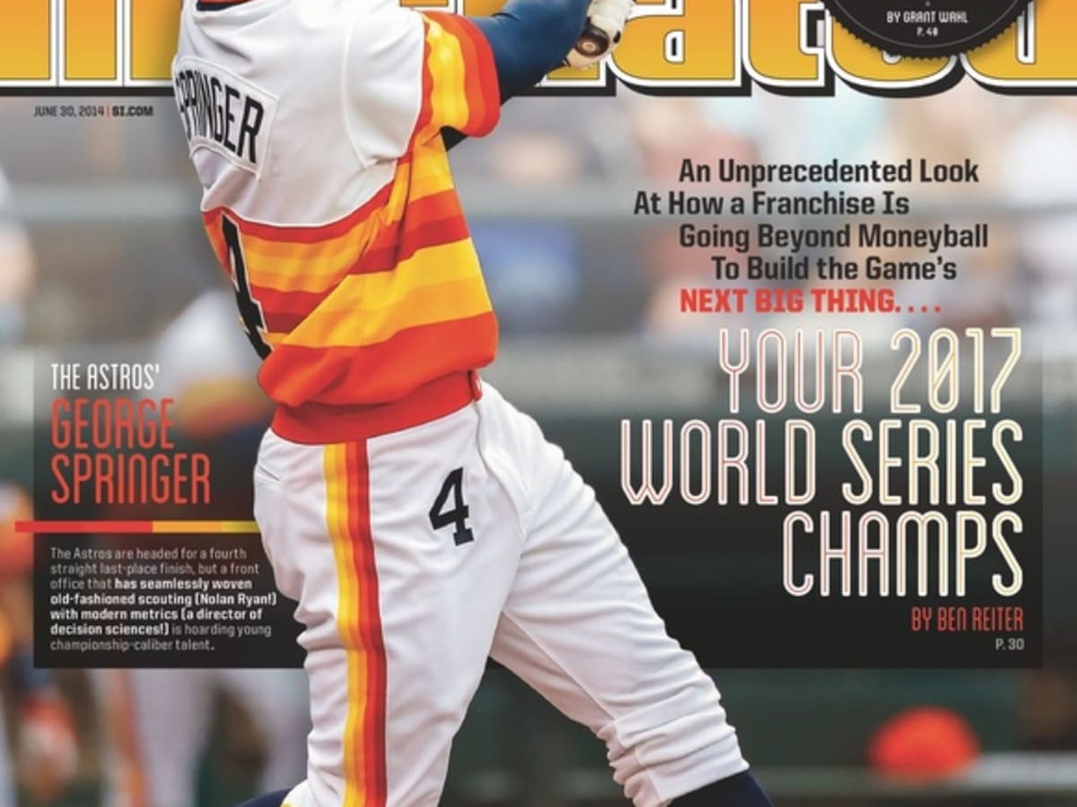 Houston Astros 2017 World Series Champions Sports Illustrated Cover Framed  Print by Sports Illustrated - Sports Illustrated Covers