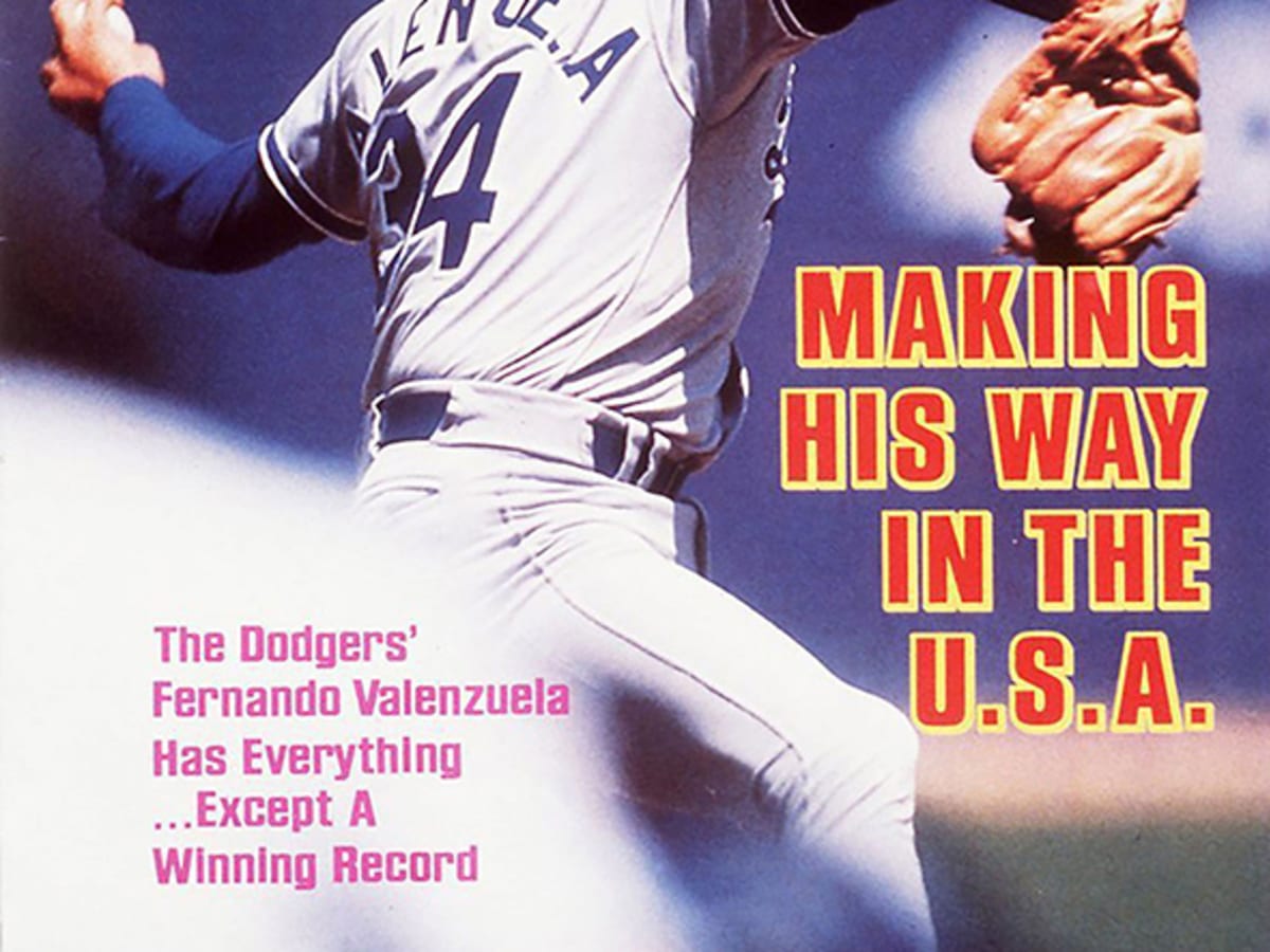 Sports Illustrated July 8 1985 Fernando Valenzuela Dodgers