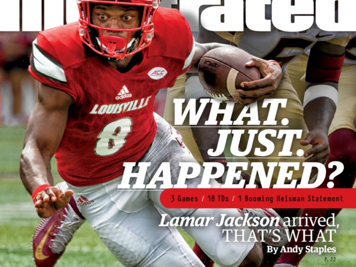 Louisville football's Lamar Jackson the new Superman - Sports Illustrated