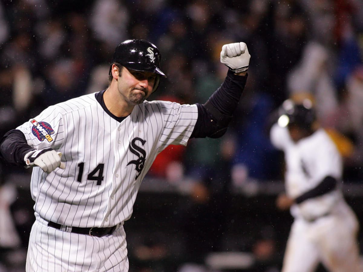 Chicago White Sox Scott Podsednik, 2005 World Series Sports Illustrated  Cover by Sports Illustrated