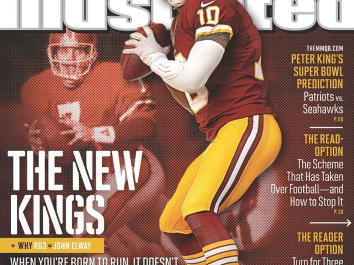 BORN TO BE A QUARTERBACK - Sports Illustrated Vault