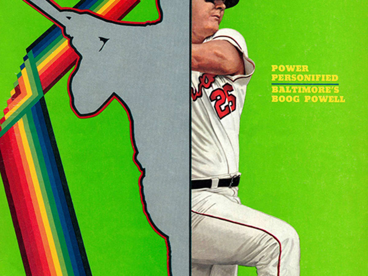 1971 Sports Illustrated Baseball Replay [tabletopsports 45868.91]