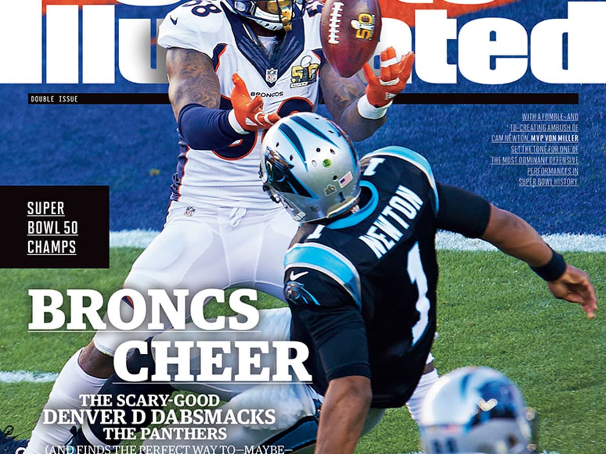 Denver Broncos on Sports Illustrated cover ahead of Super Bowl 50 - Sports  Illustrated