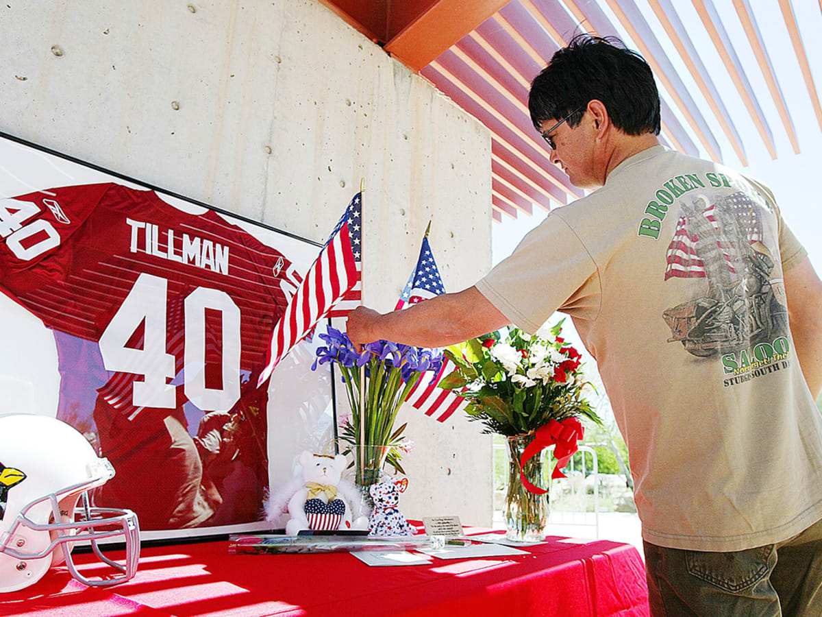 Investigating Pat Tillman's Death On The History Uncovered Podcast