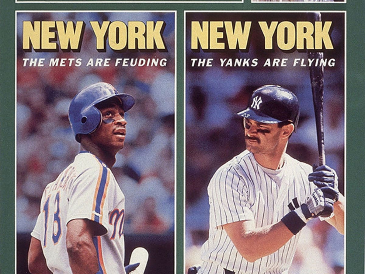 New York Mets Official 1987 Score Book