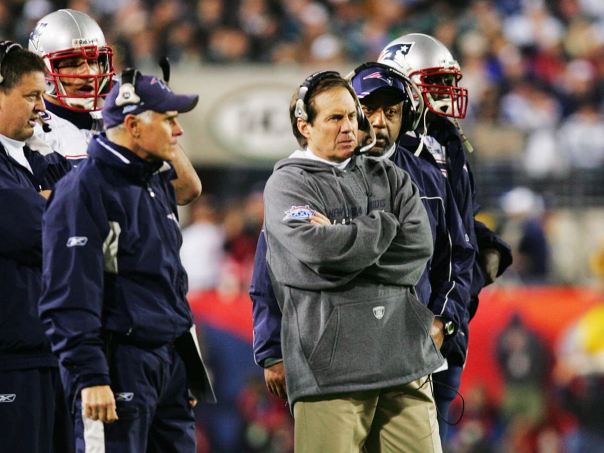 Patriots HC Bill Belichick's honest 4th down admission after Eagles