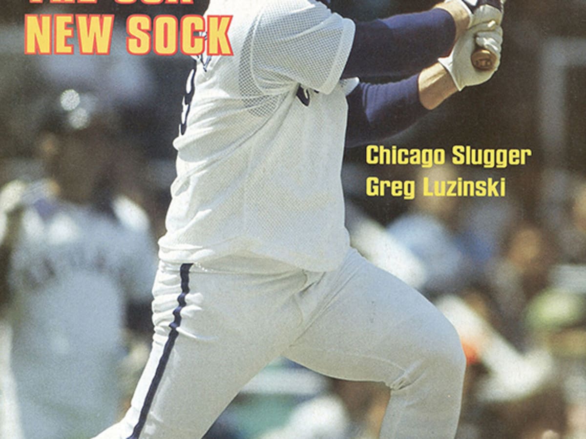 Sports Illustrated Magazine June 1981 Greg Luzinski Chicago 