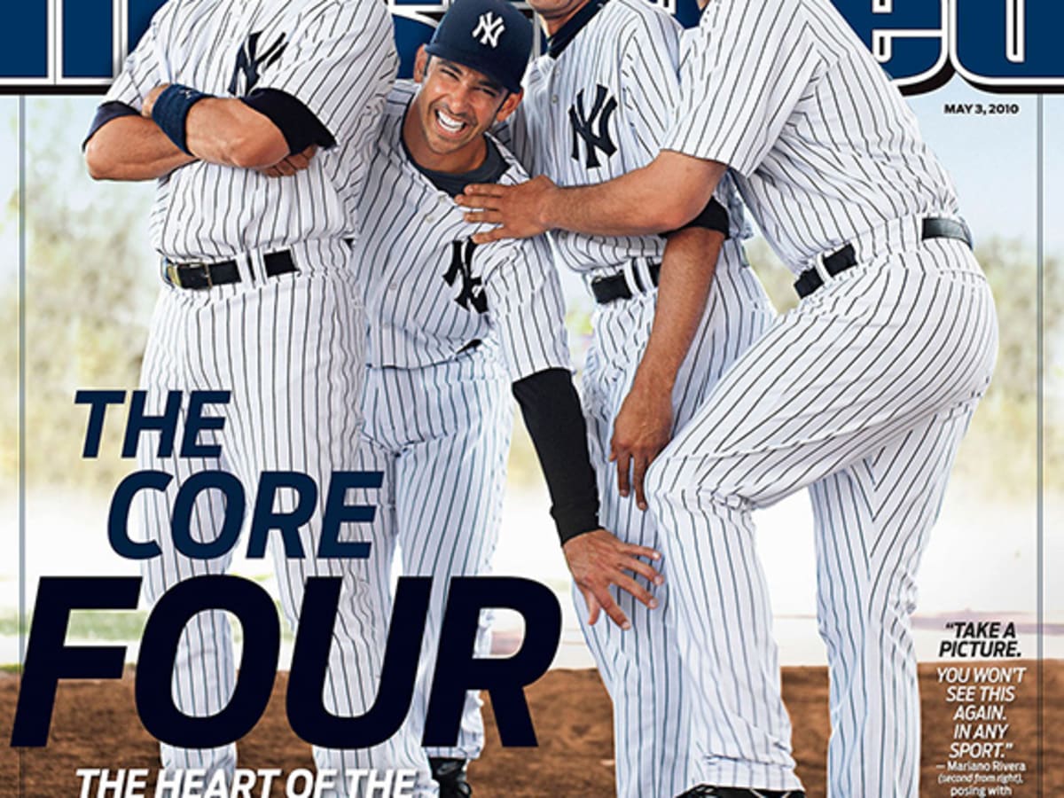 Yankees' Core Four featured on cover of Sports Illustrated 