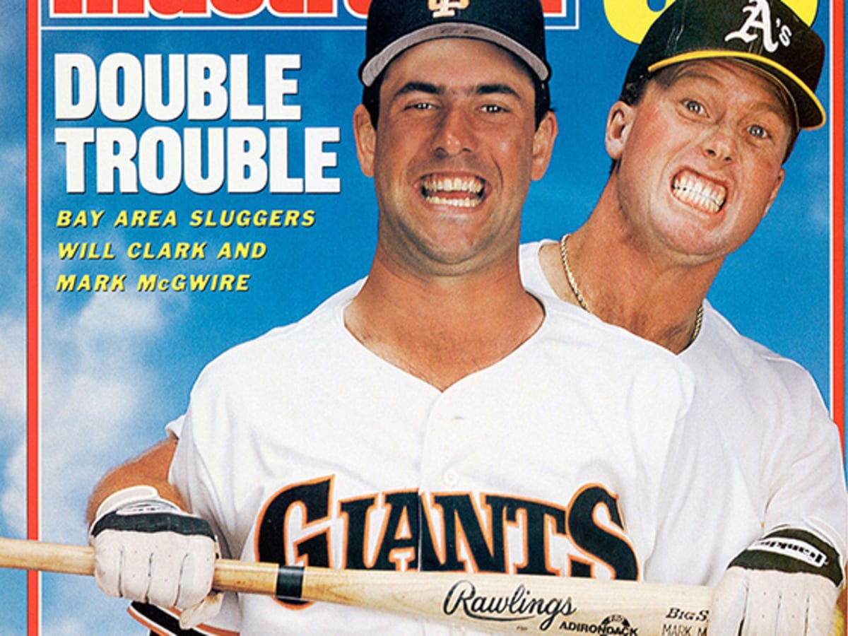 Will Clark and Mark McGwire Signed Sports Illustrated - Memorabilia Expert