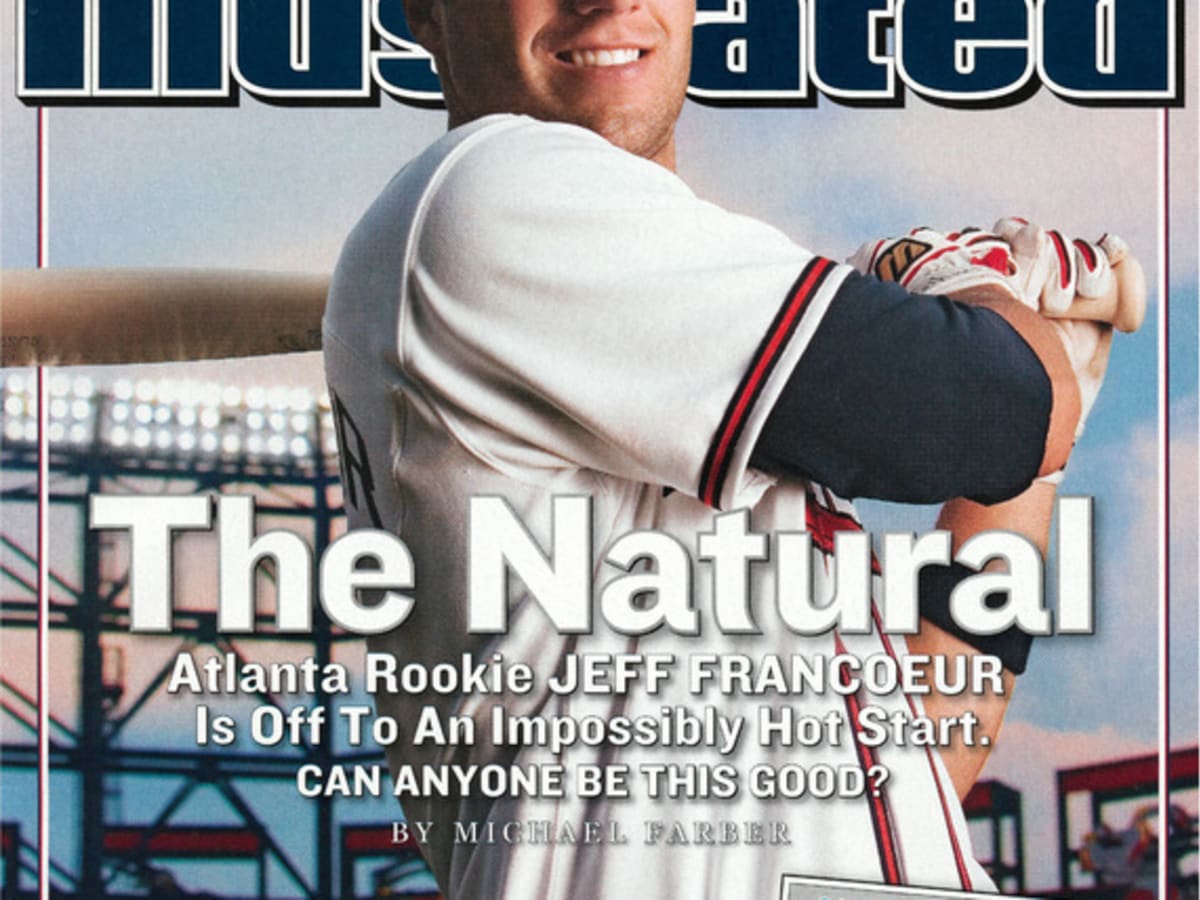 Jeff Francoeur Sports Illustrated Magazine August 29 2005