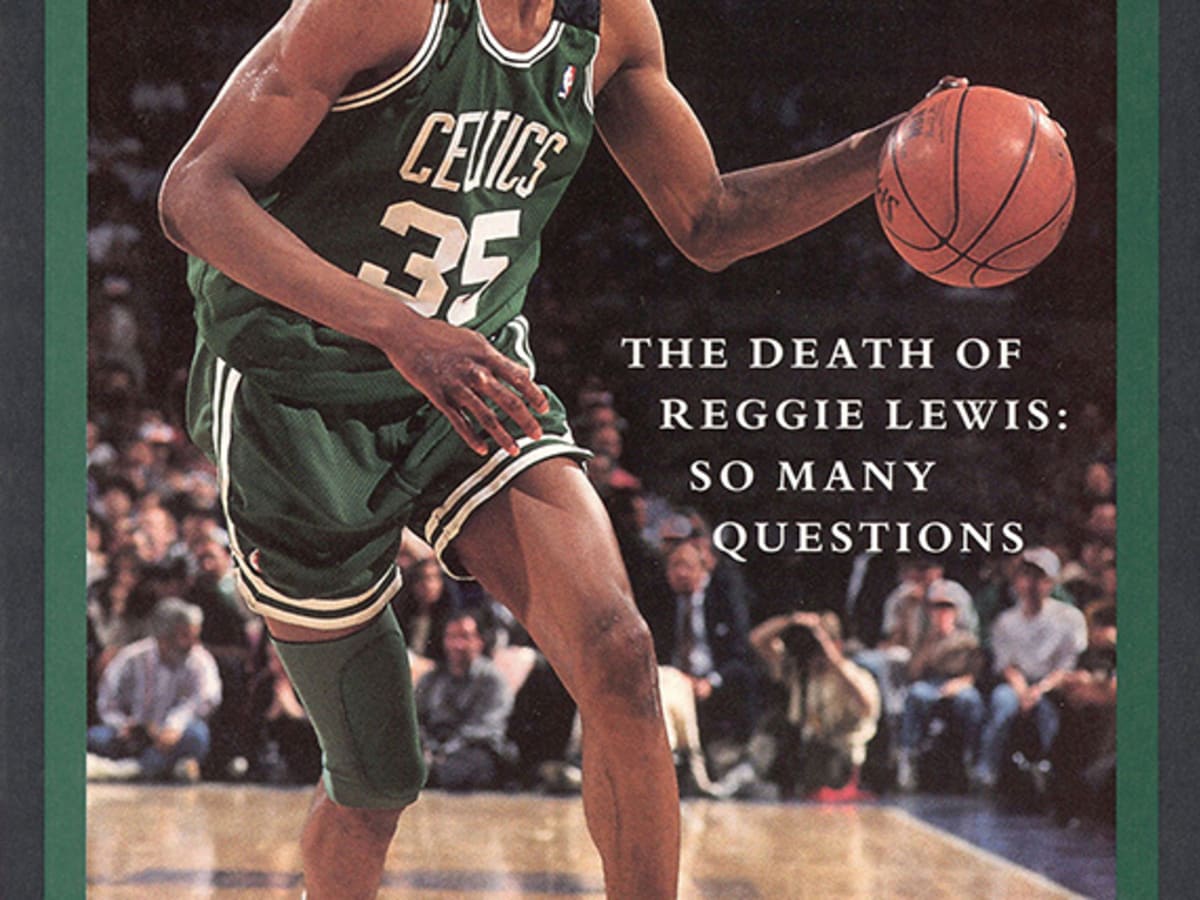 The Death Of Reggie Lewis So Many Questions Sports Illustrated Cover by  Sports Illustrated