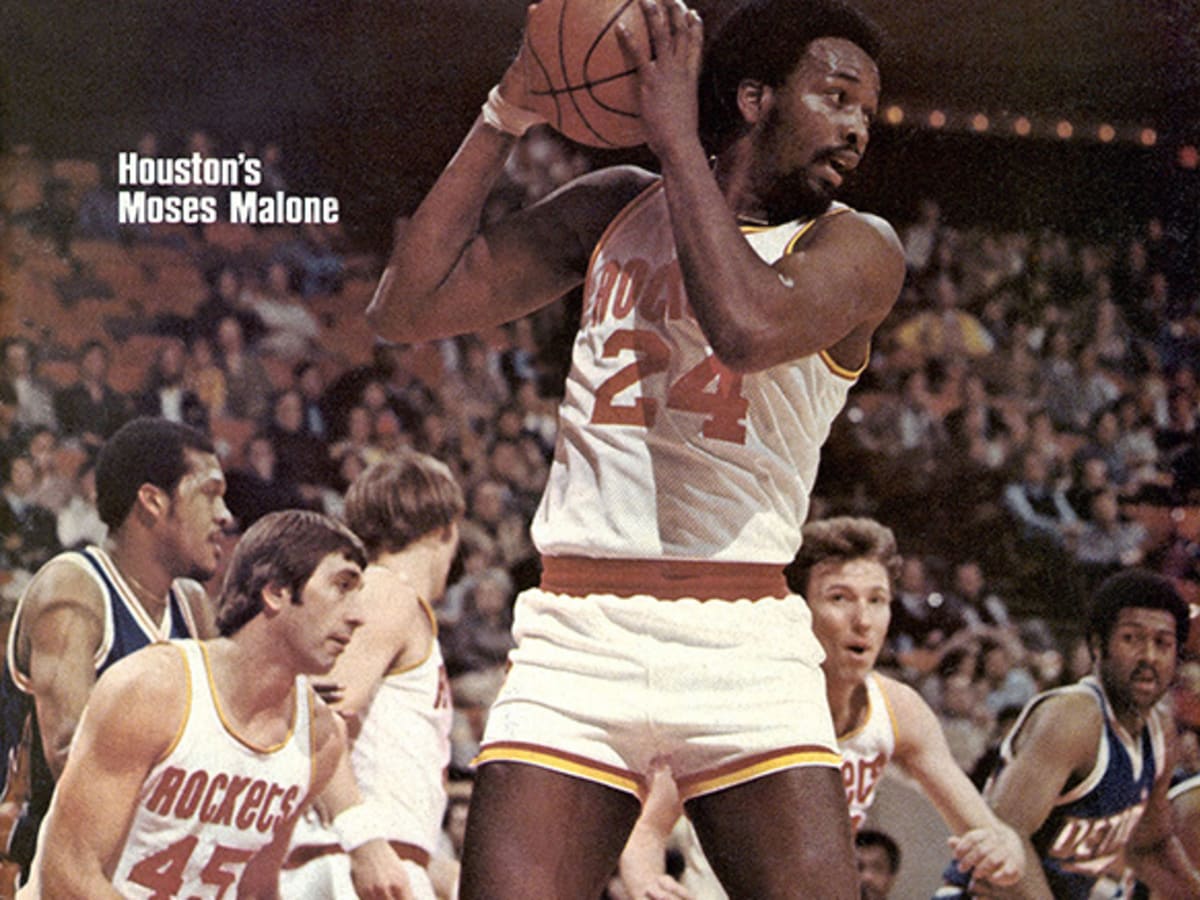 Classic SI Photos of Moses Malone