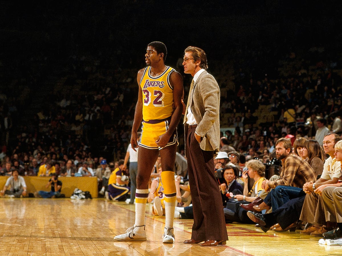 Open Court - Magic Johnson dished out 10 or more assists