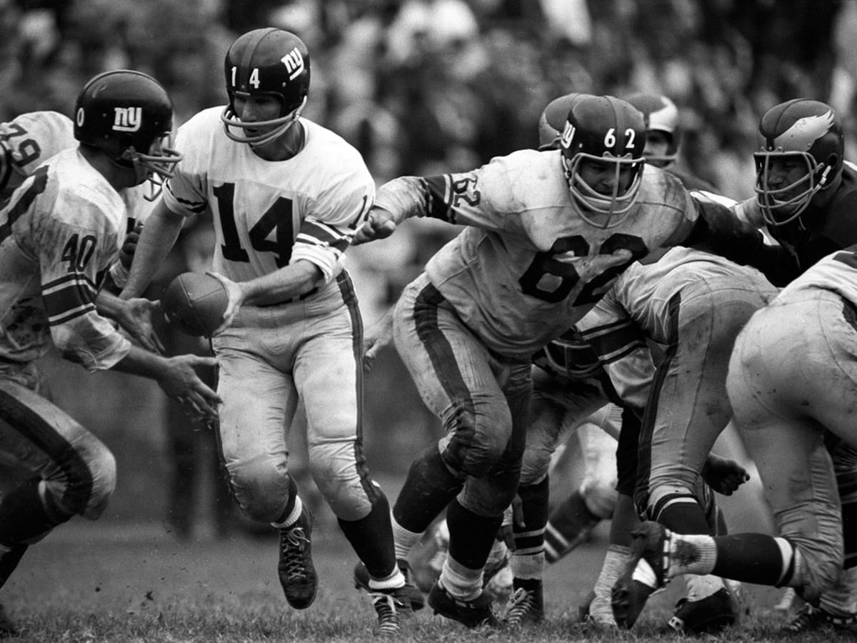 Y. A. Tittle: At 37, the Giants' Quarterback Remains As Strong and