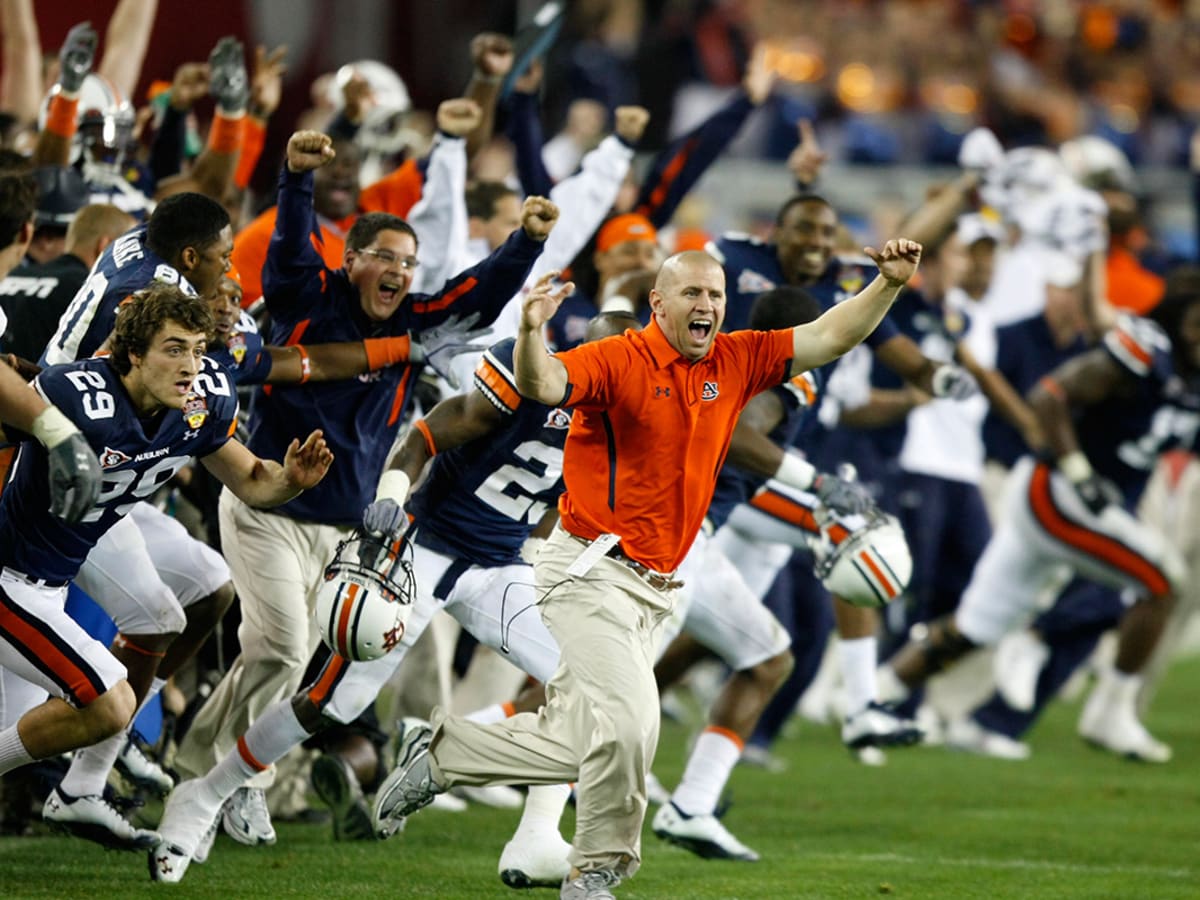 Auburn University: BCS 2011 Champions, After a Quirky Game