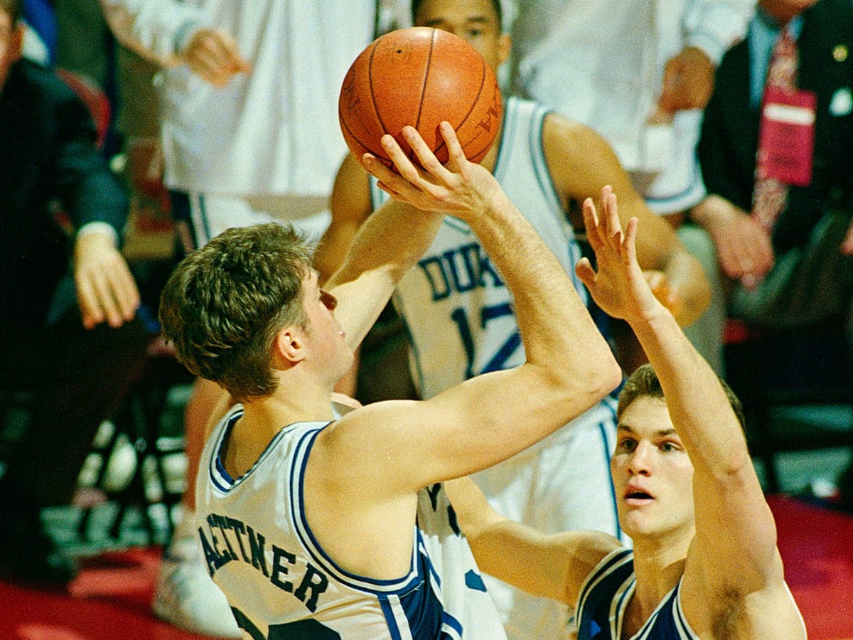 Christian Laettner has done it all on and off the court 💪🏀🏆