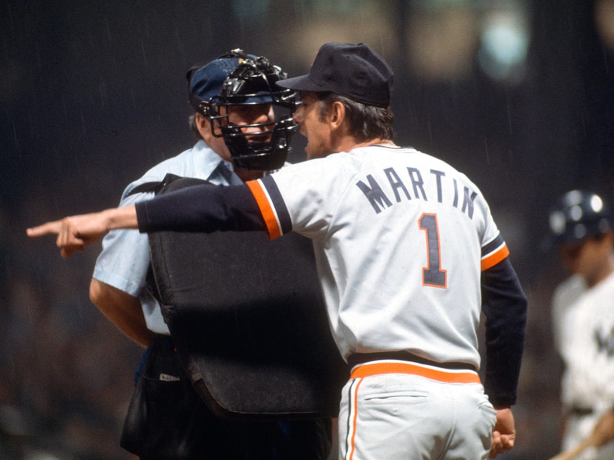 Love, Hate and Billy Martin - Sports Illustrated Vault