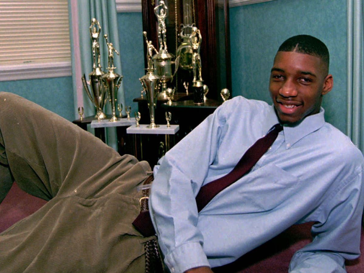 Portrait of Mount Zion Academy Tracy McGrady, Durham, NC News Photo - Getty  Images