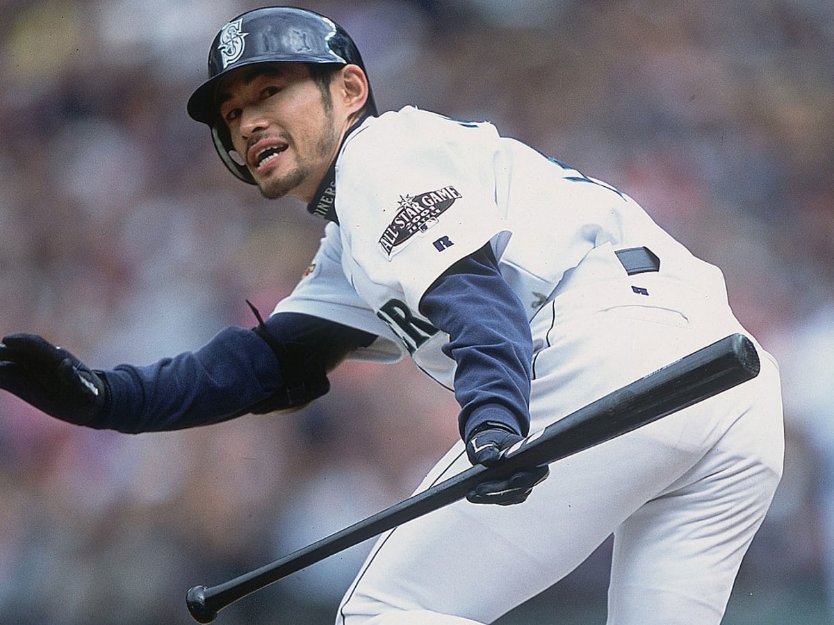 MLB - Look at these young guys. On this day in 2001, Ichiro Suzuki