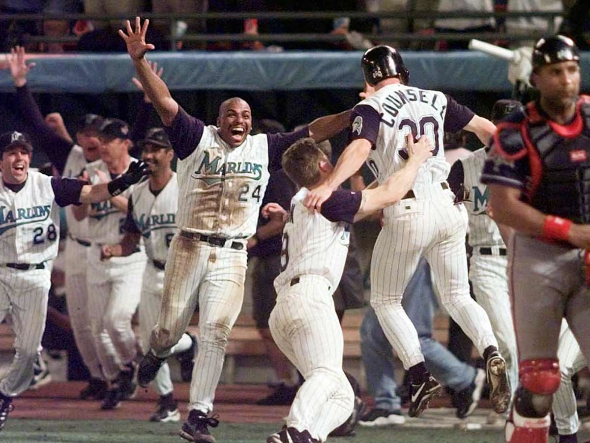 Miami Marlins on X: Let the weekend commence. The '97 World
